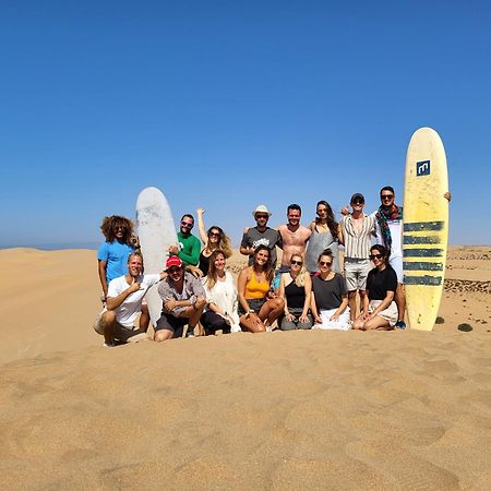 イムスワン Surf Break Morocco Bed & Breakfast エクステリア 写真