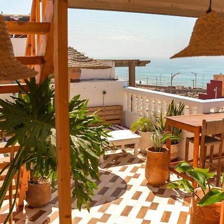 イムスワン Surf Break Morocco Bed & Breakfast エクステリア 写真
