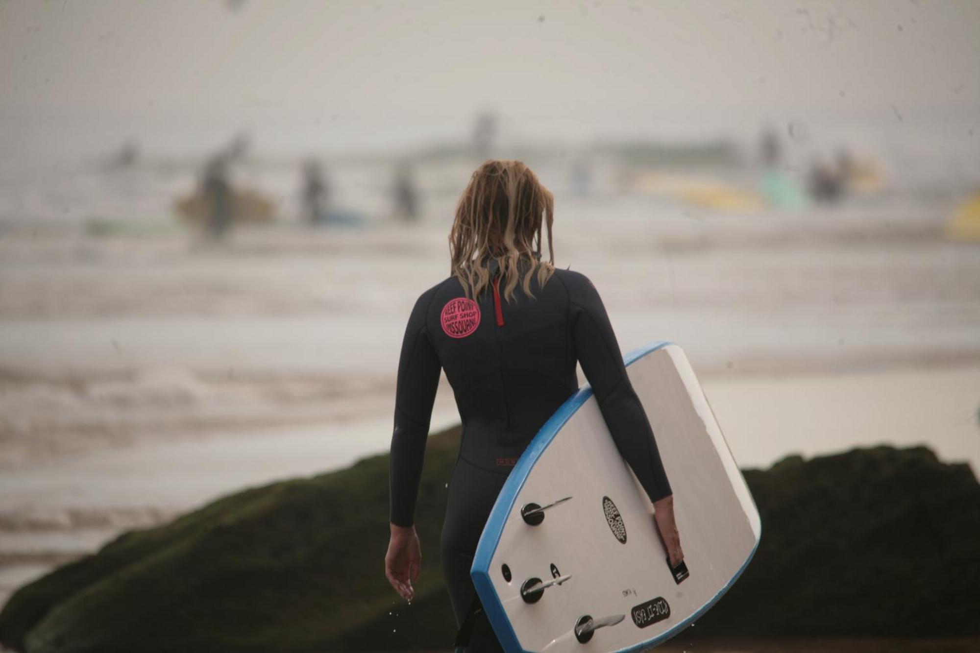 イムスワン Surf Break Morocco Bed & Breakfast エクステリア 写真