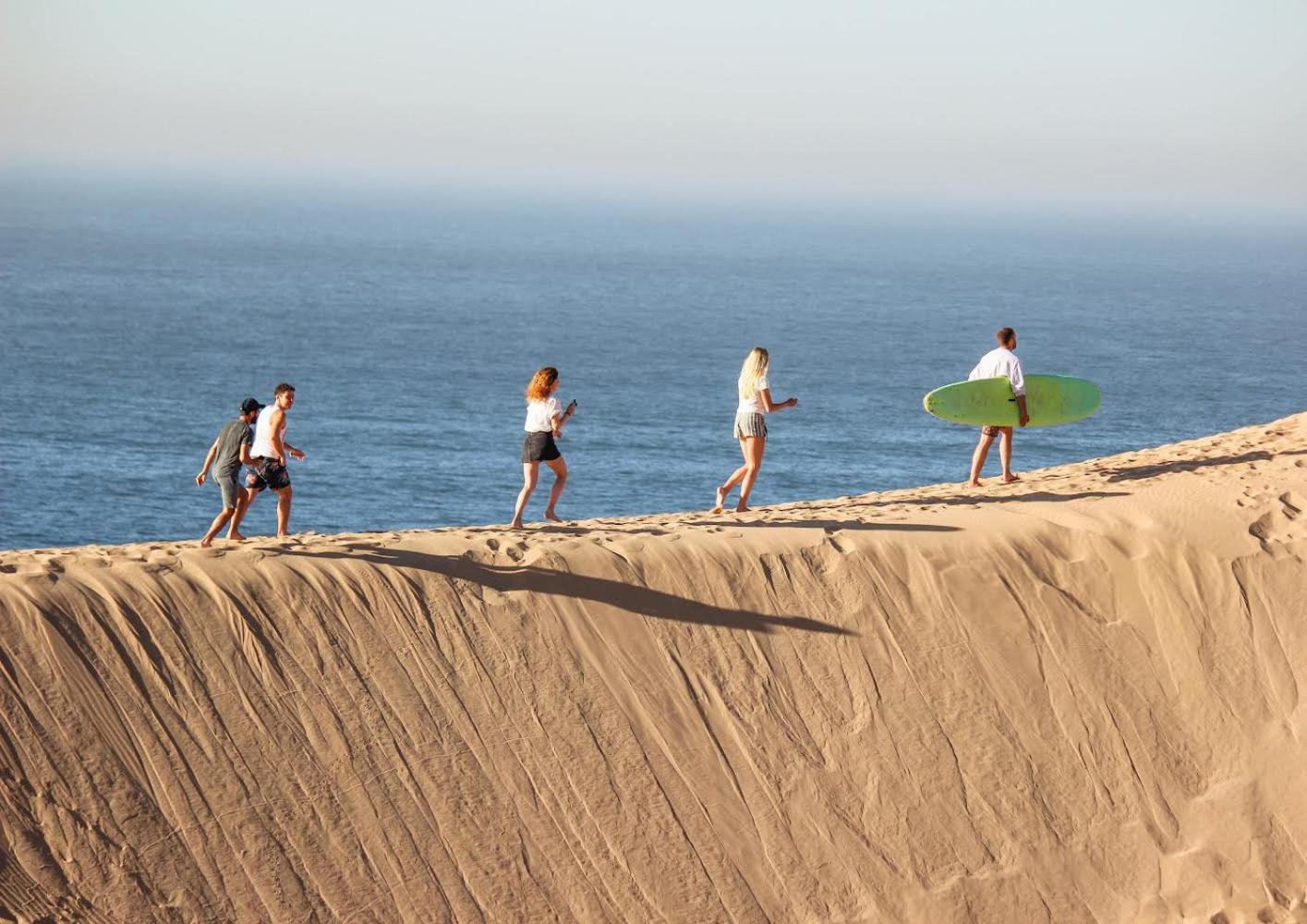 イムスワン Surf Break Morocco Bed & Breakfast エクステリア 写真
