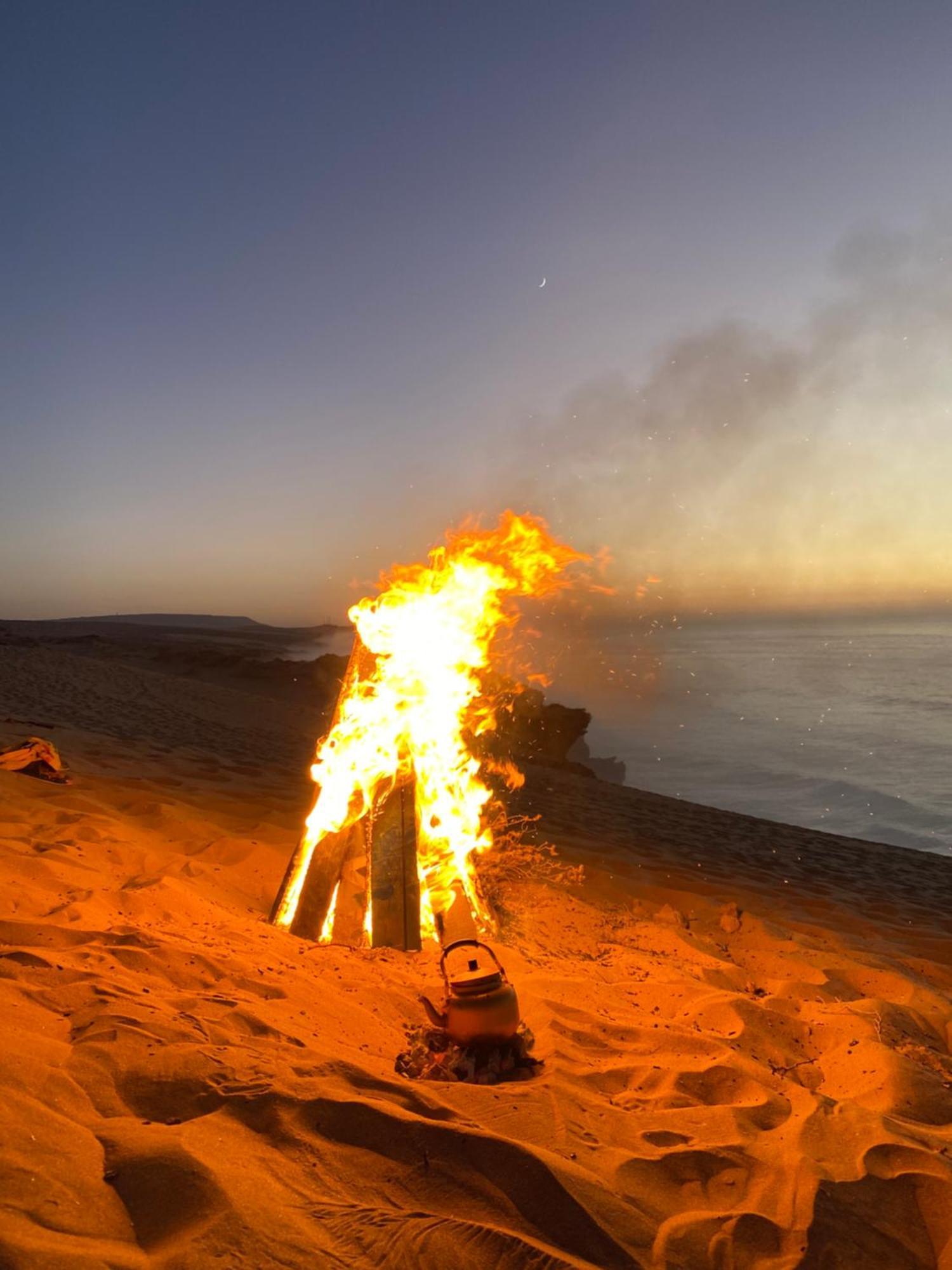 イムスワン Surf Break Morocco Bed & Breakfast エクステリア 写真