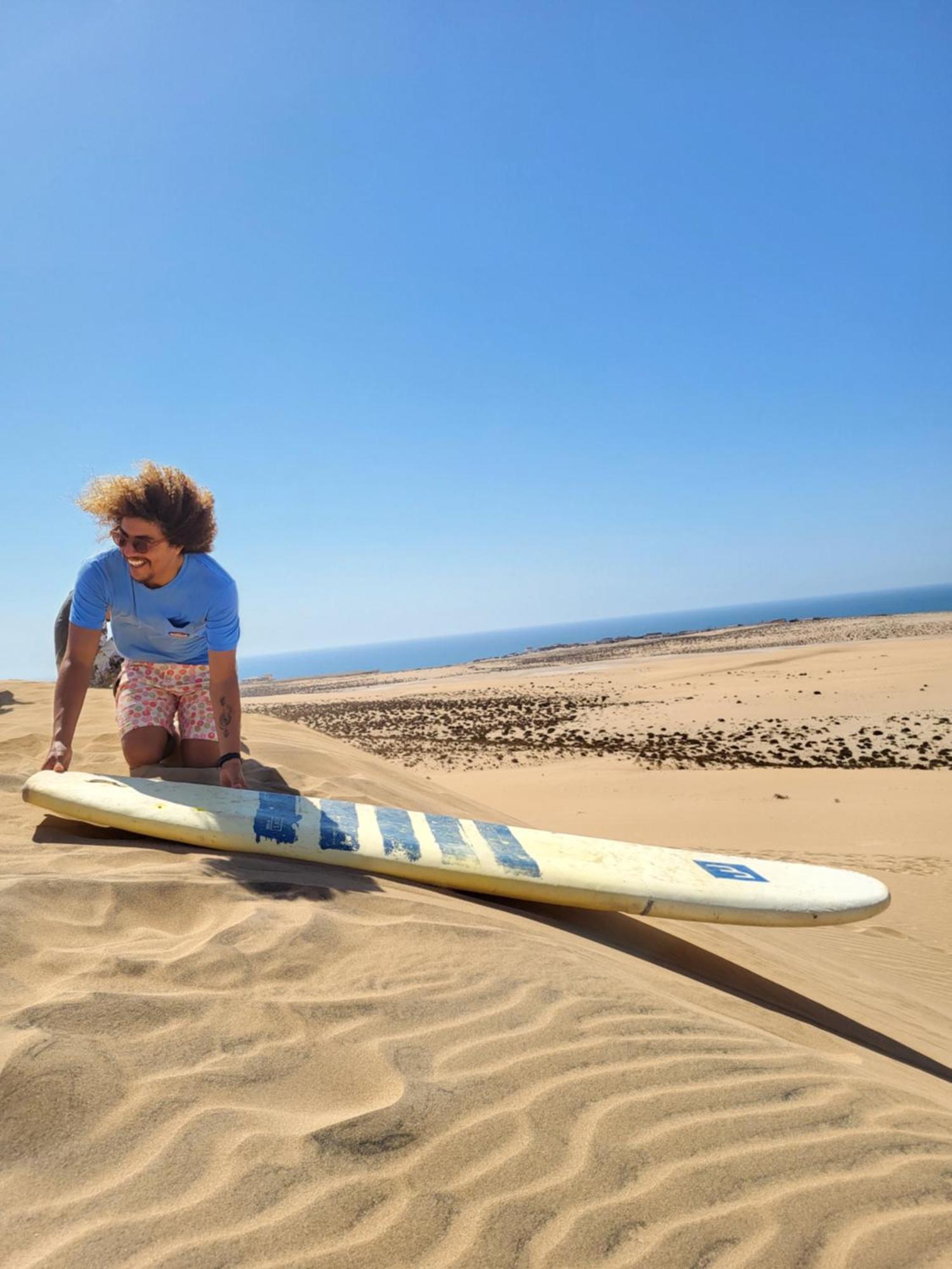 イムスワン Surf Break Morocco Bed & Breakfast エクステリア 写真