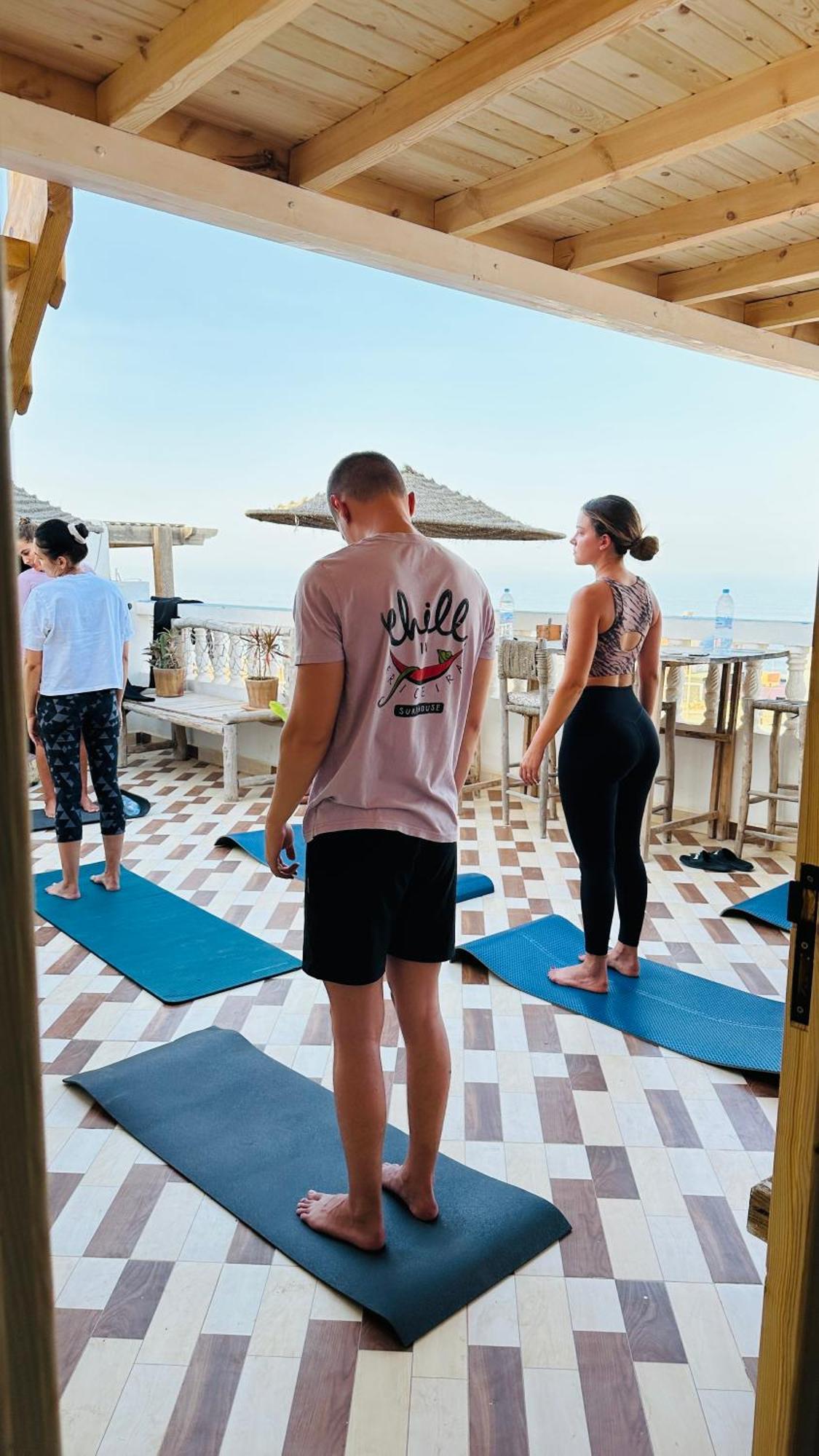 イムスワン Surf Break Morocco Bed & Breakfast エクステリア 写真
