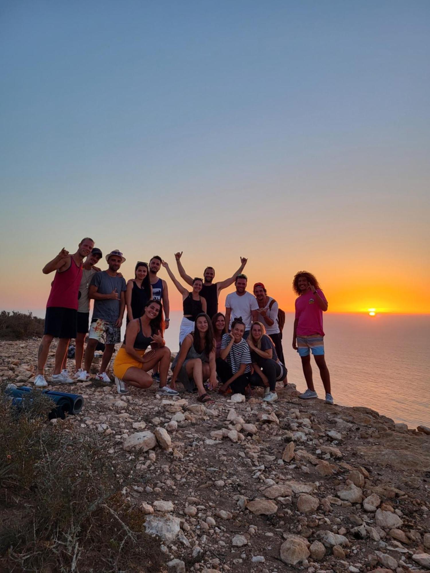 イムスワン Surf Break Morocco Bed & Breakfast エクステリア 写真