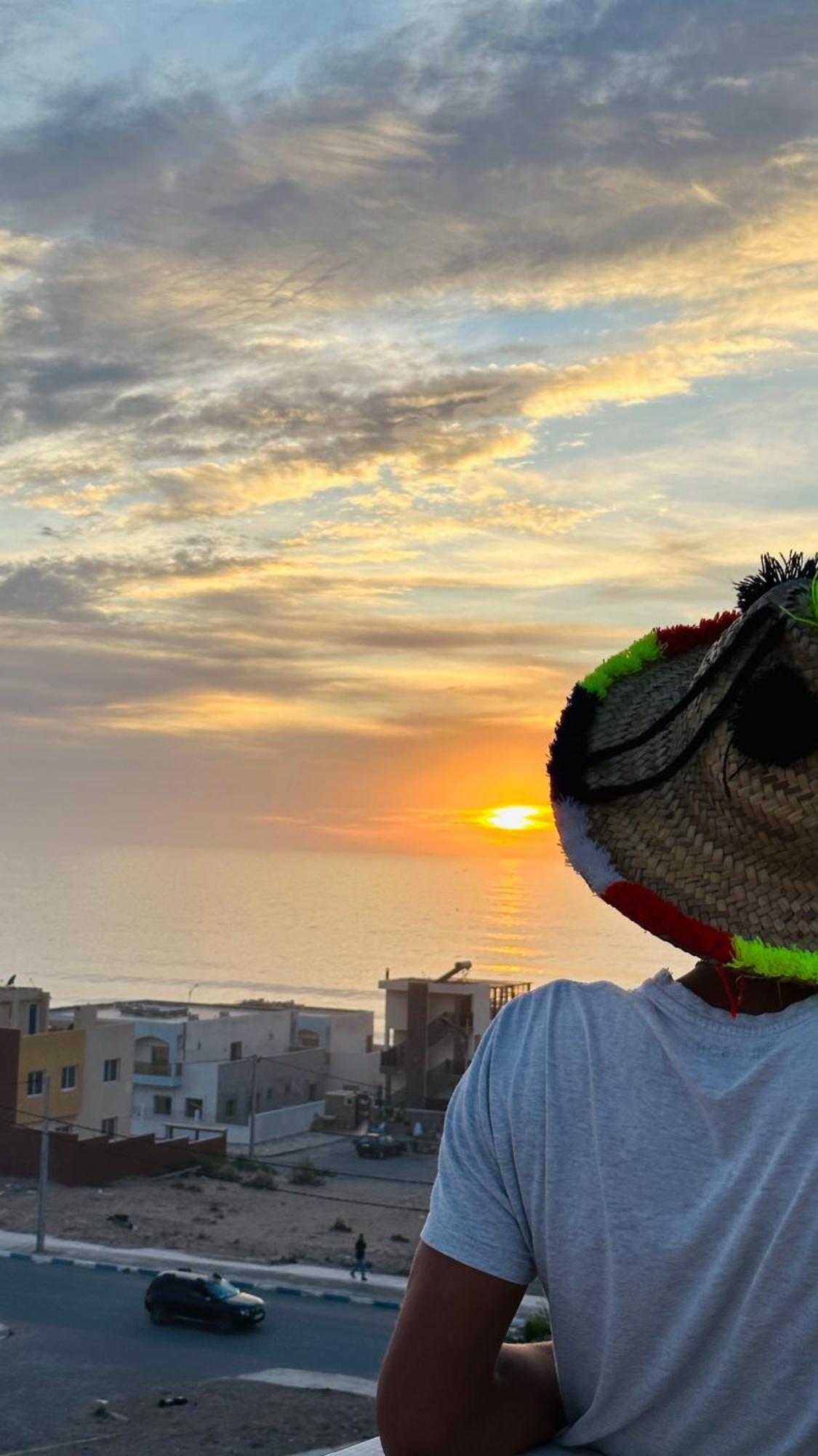 イムスワン Surf Break Morocco Bed & Breakfast エクステリア 写真