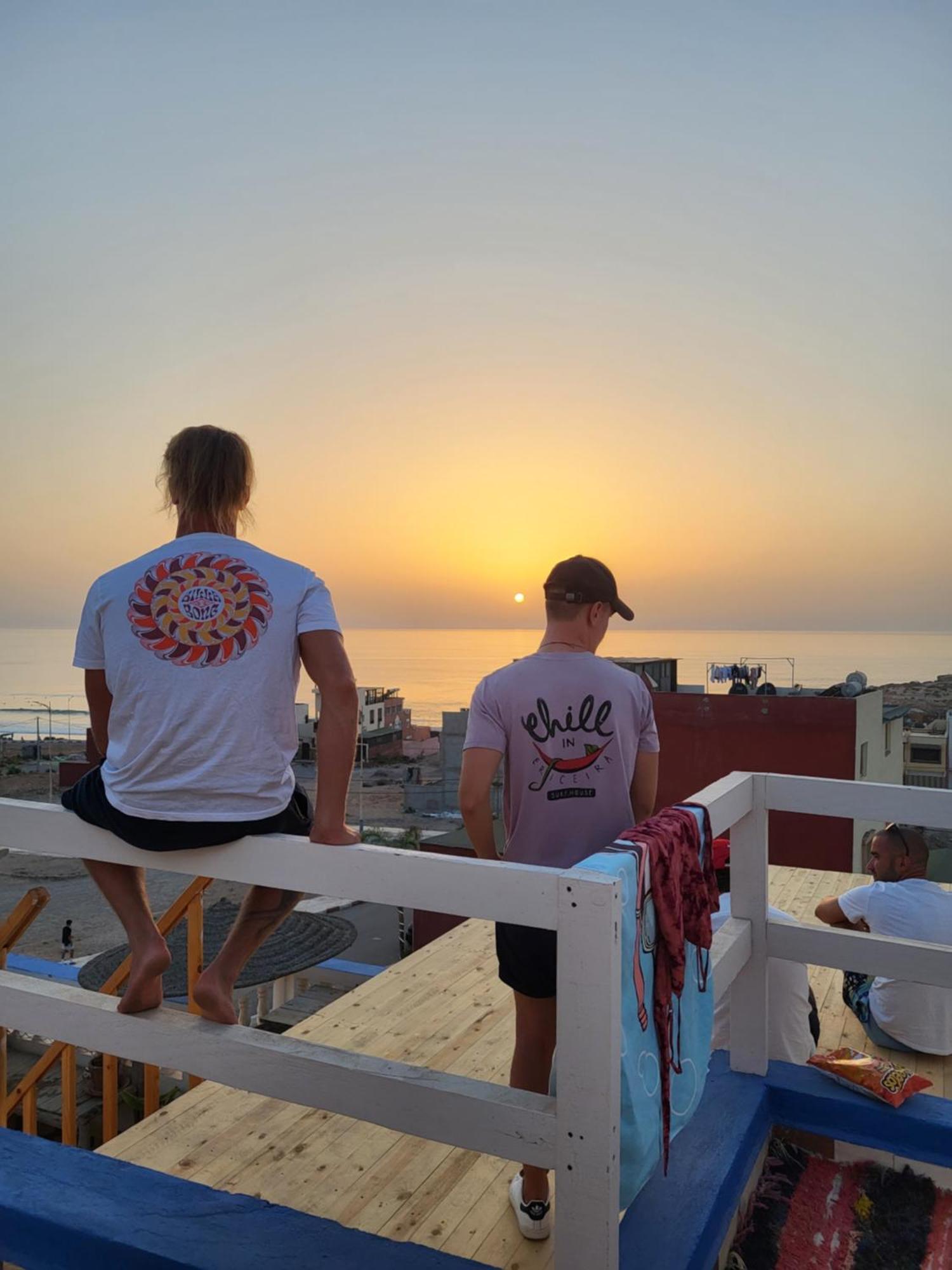 イムスワン Surf Break Morocco Bed & Breakfast エクステリア 写真