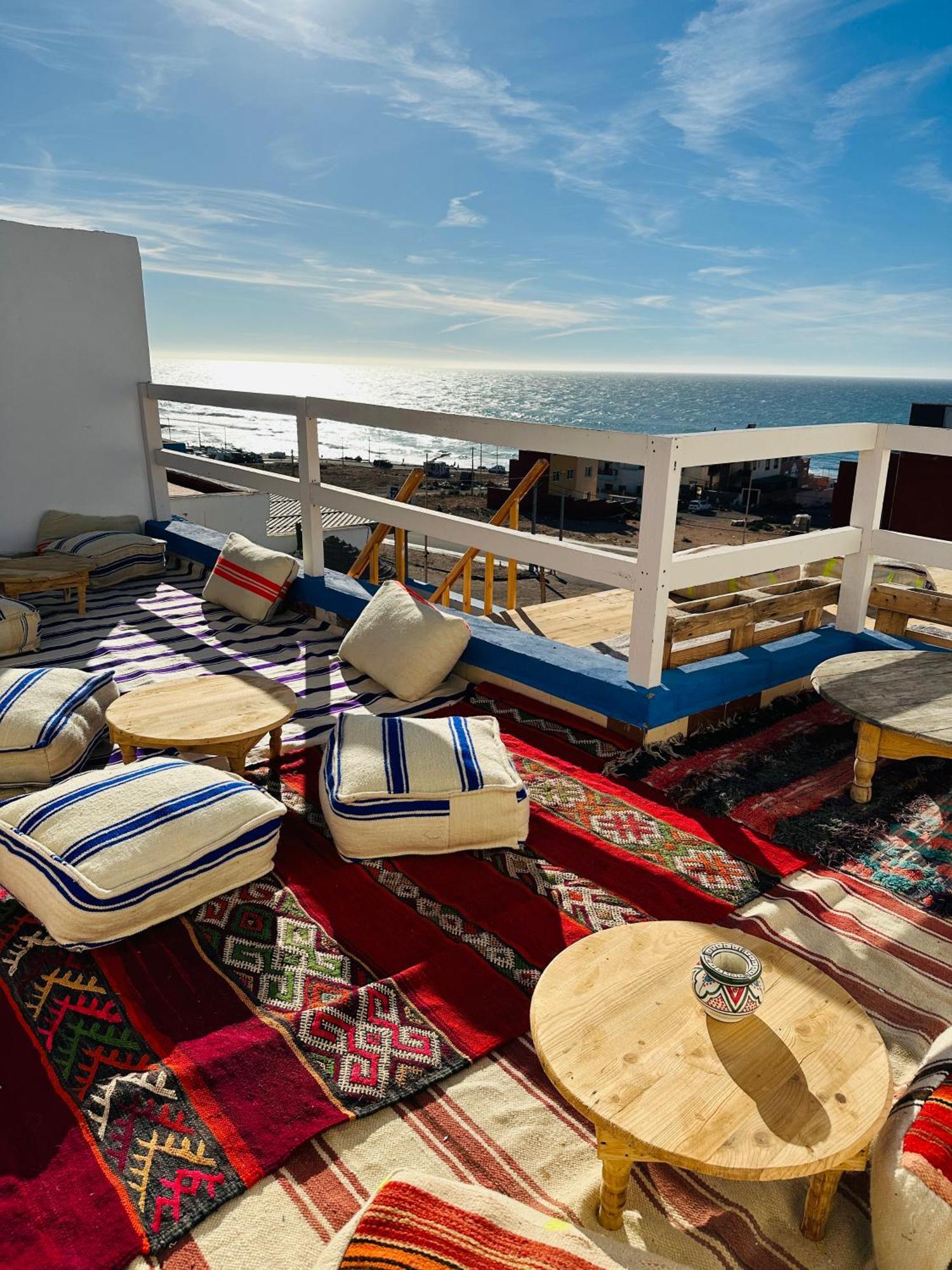 イムスワン Surf Break Morocco Bed & Breakfast エクステリア 写真