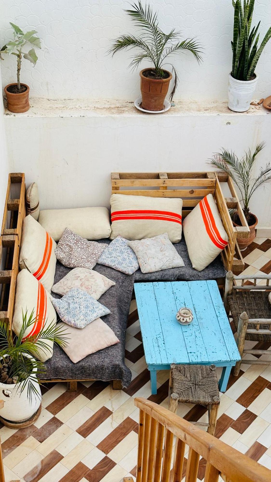イムスワン Surf Break Morocco Bed & Breakfast エクステリア 写真