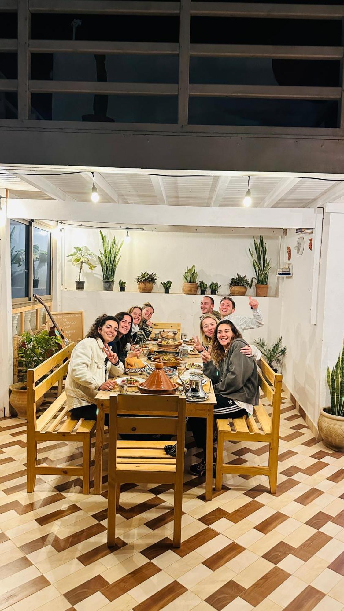 イムスワン Surf Break Morocco Bed & Breakfast エクステリア 写真
