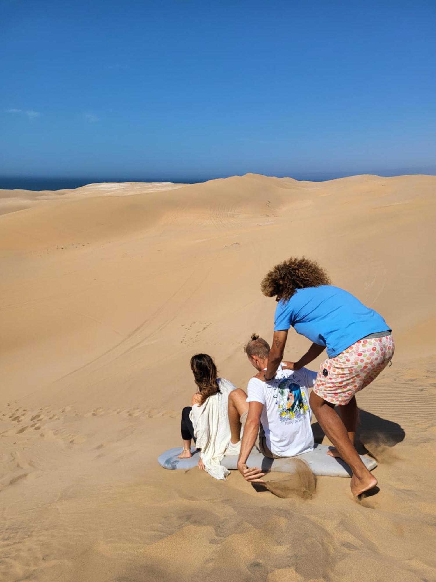 イムスワン Surf Break Morocco Bed & Breakfast エクステリア 写真