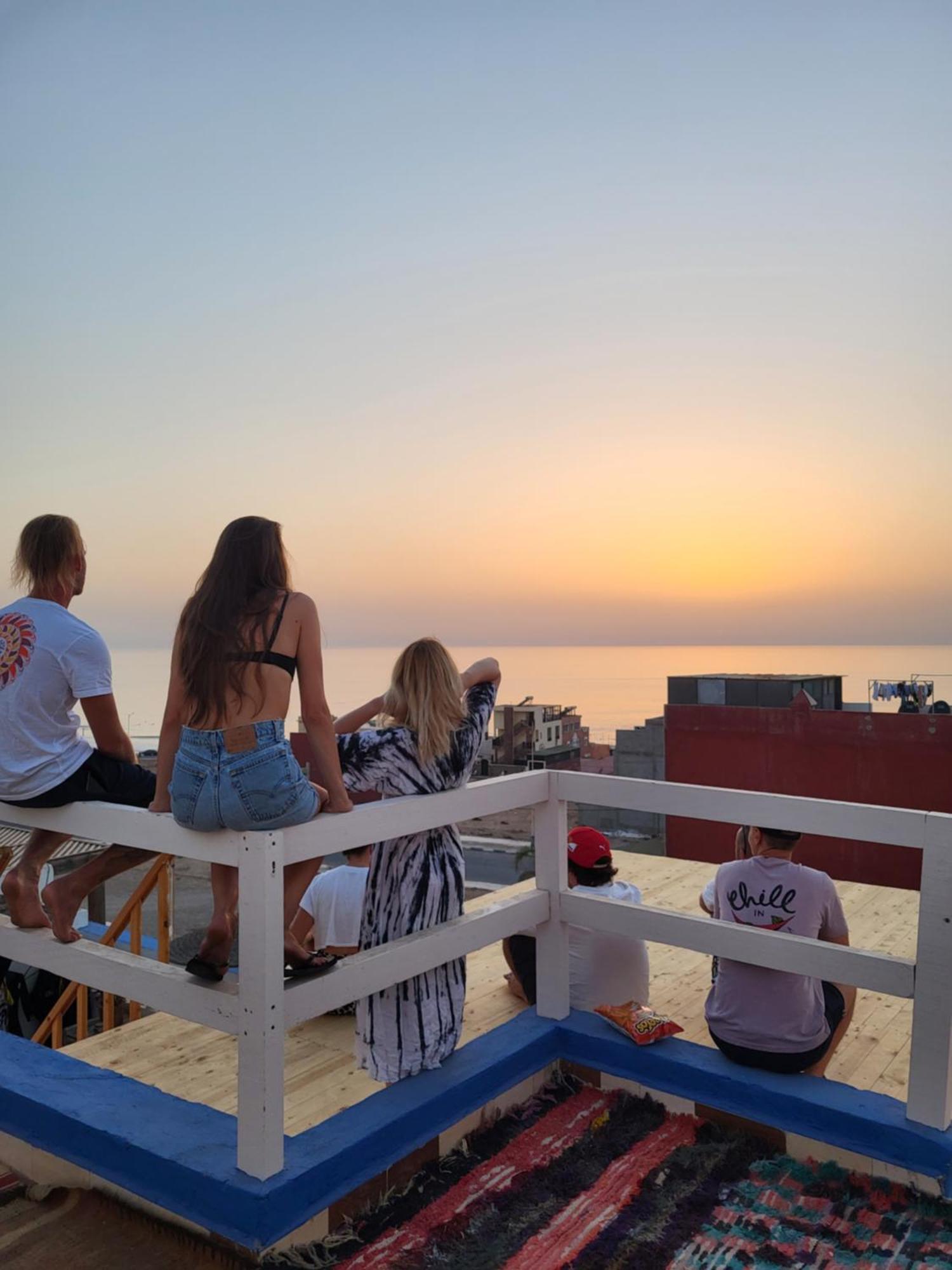 イムスワン Surf Break Morocco Bed & Breakfast エクステリア 写真