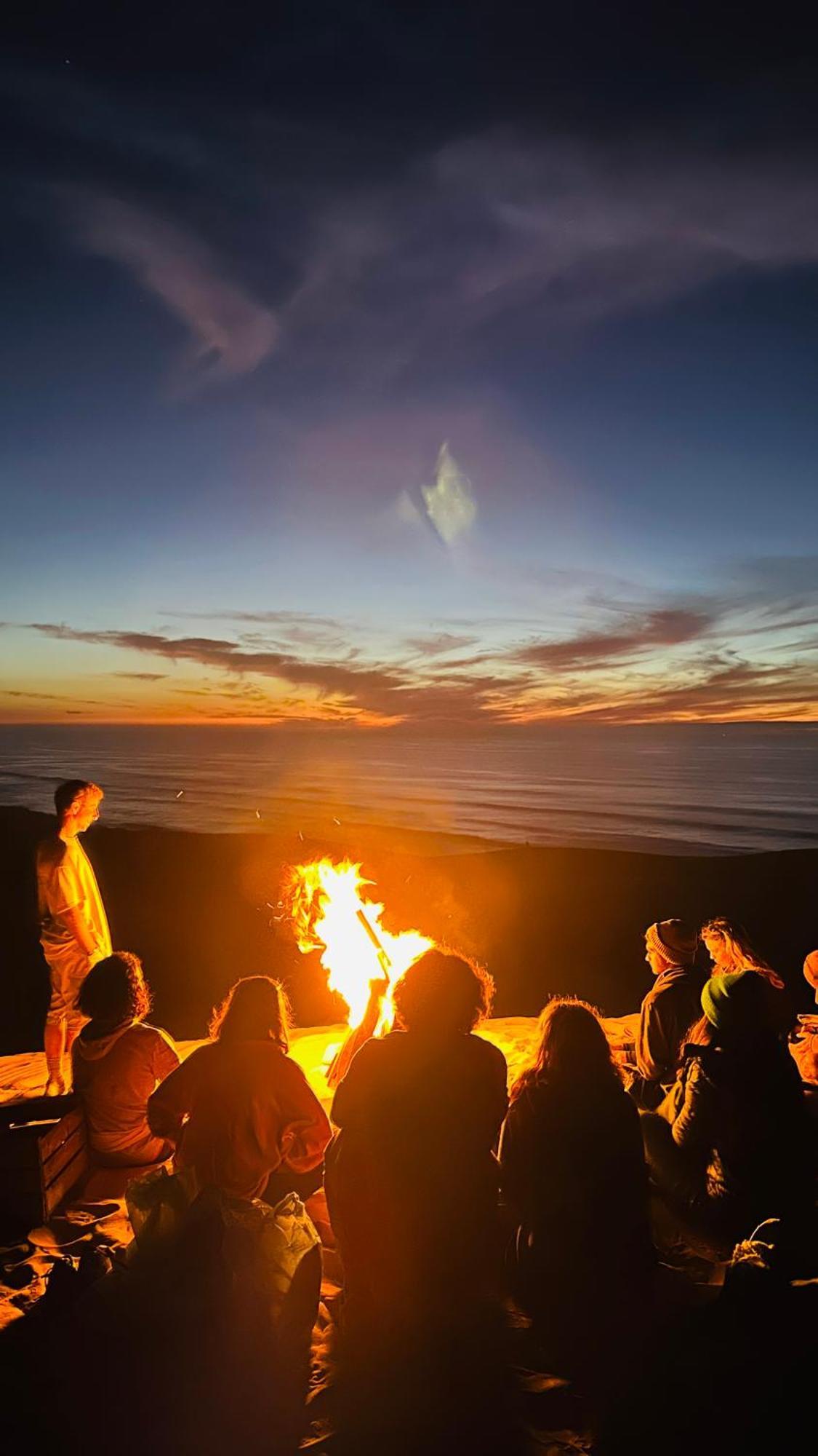 イムスワン Surf Break Morocco Bed & Breakfast エクステリア 写真