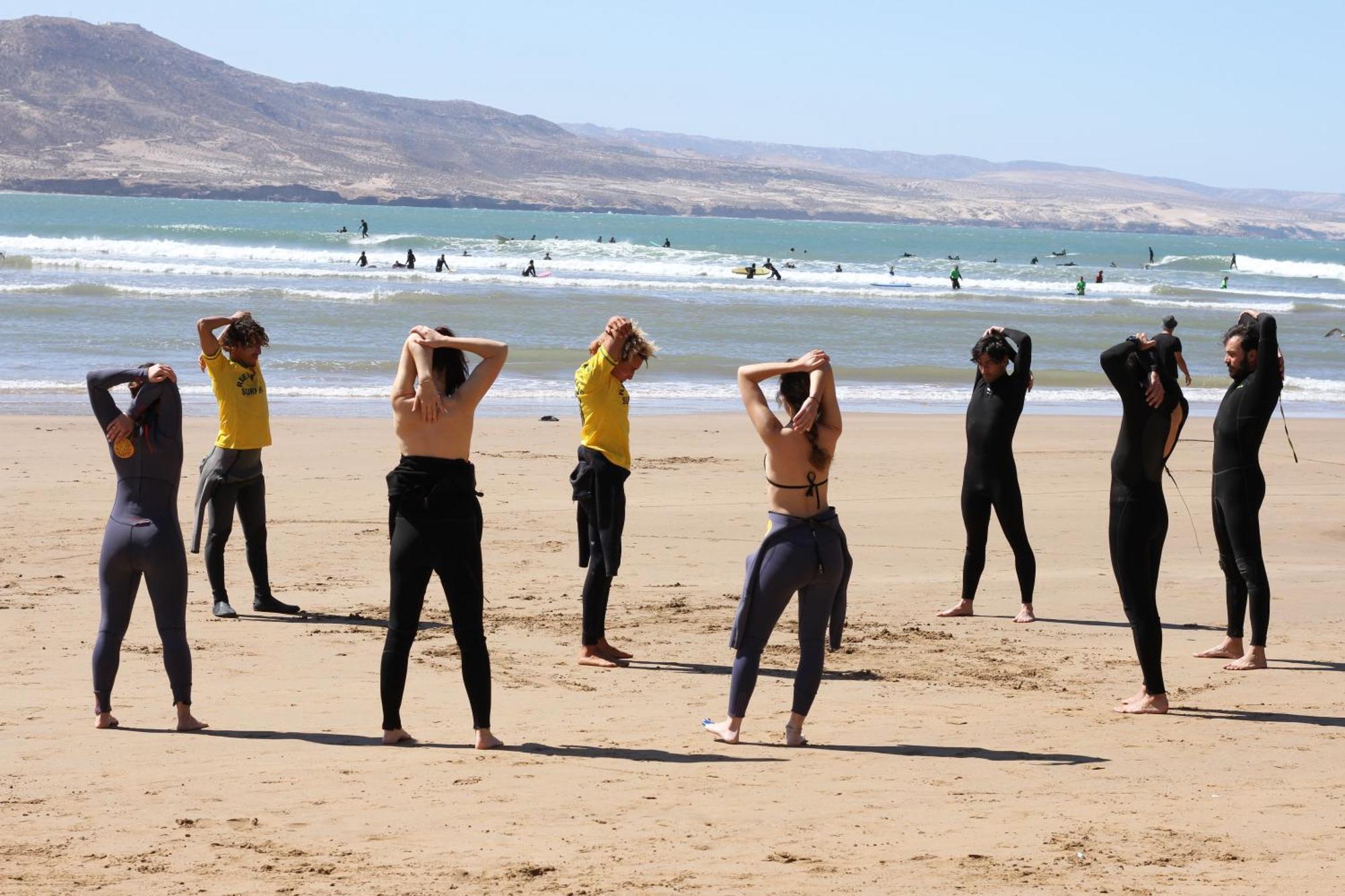 イムスワン Surf Break Morocco Bed & Breakfast エクステリア 写真