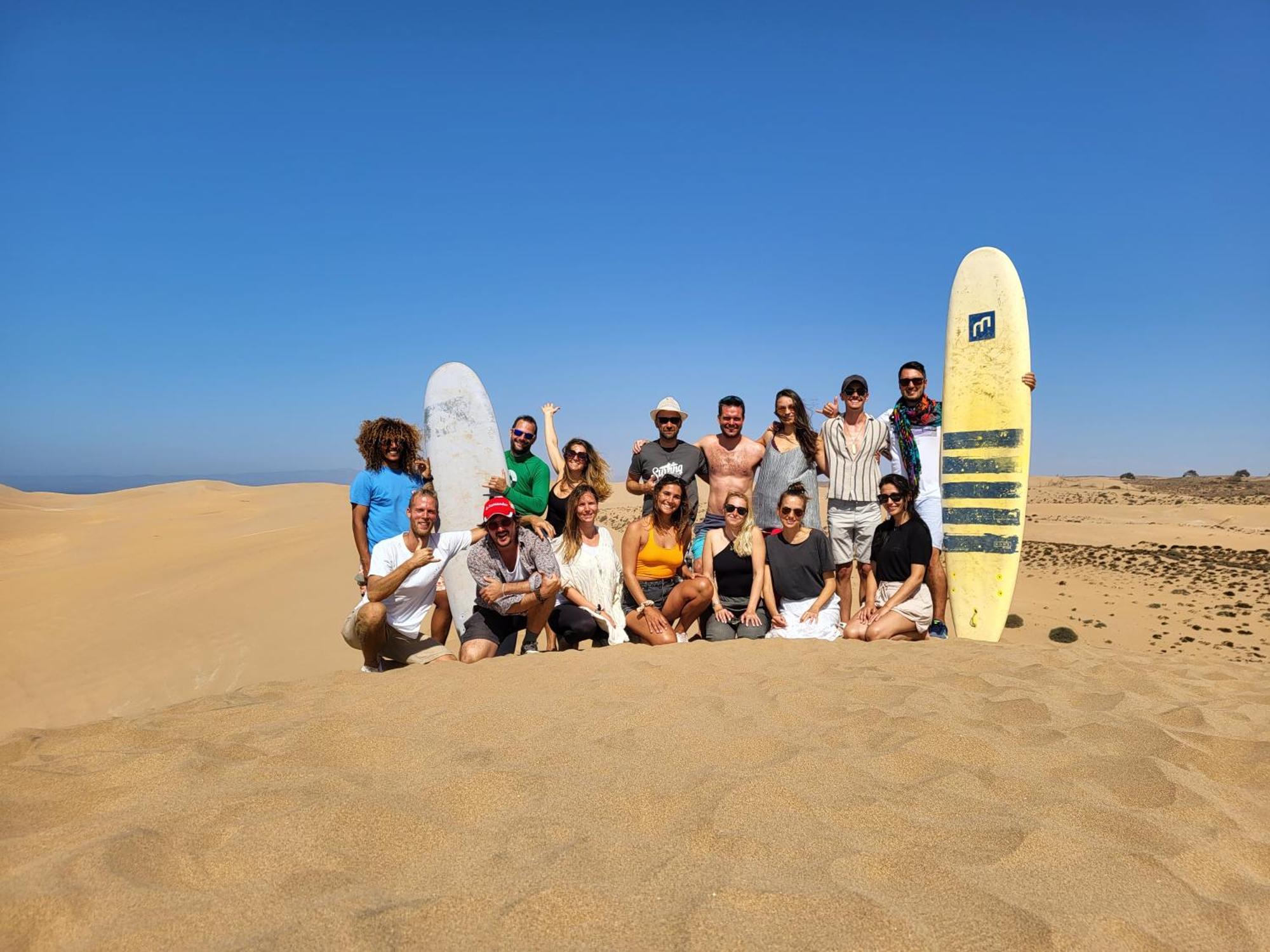 イムスワン Surf Break Morocco Bed & Breakfast エクステリア 写真