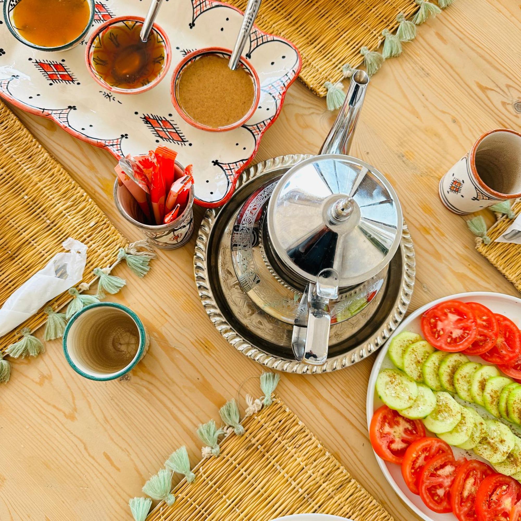 イムスワン Surf Break Morocco Bed & Breakfast エクステリア 写真