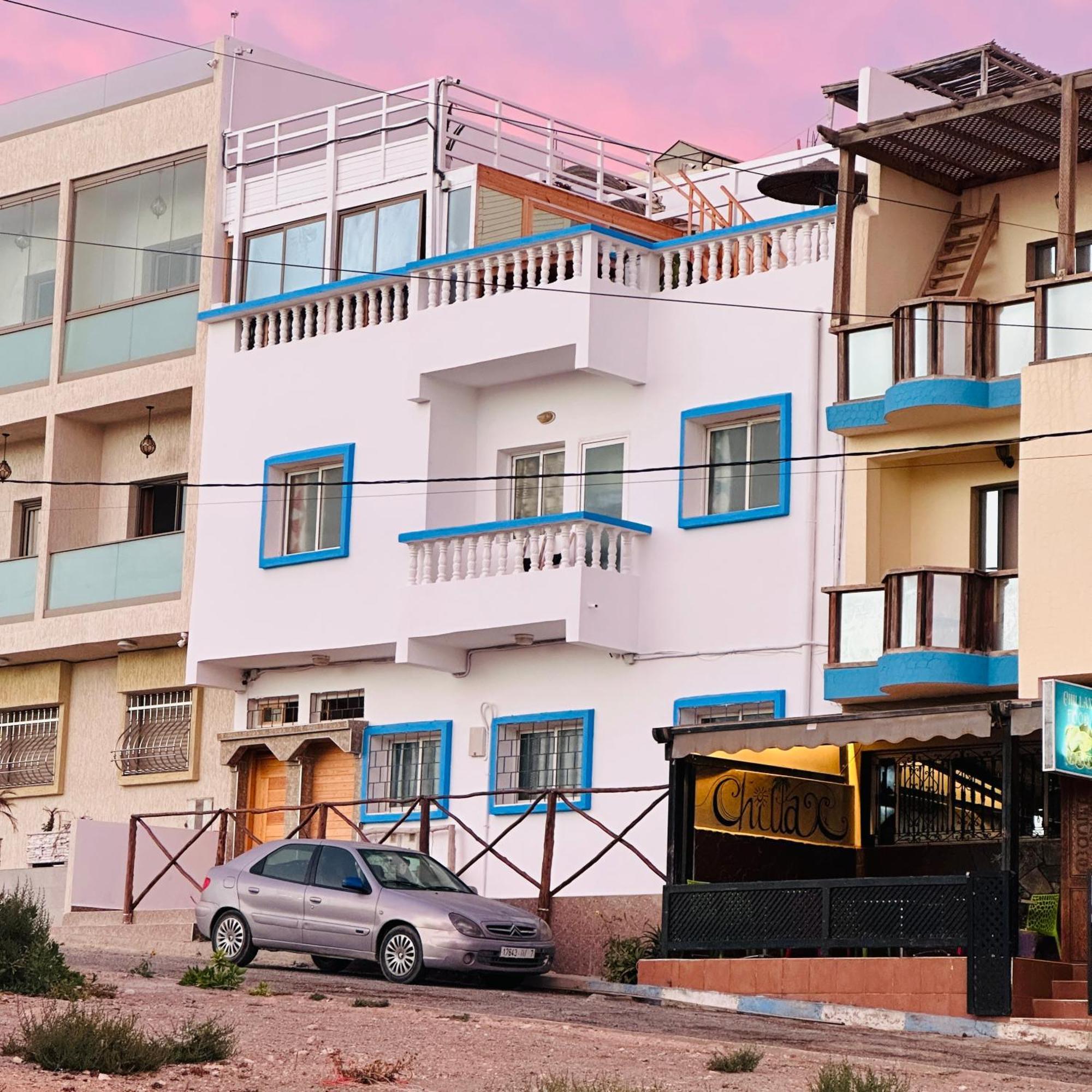 イムスワン Surf Break Morocco Bed & Breakfast エクステリア 写真