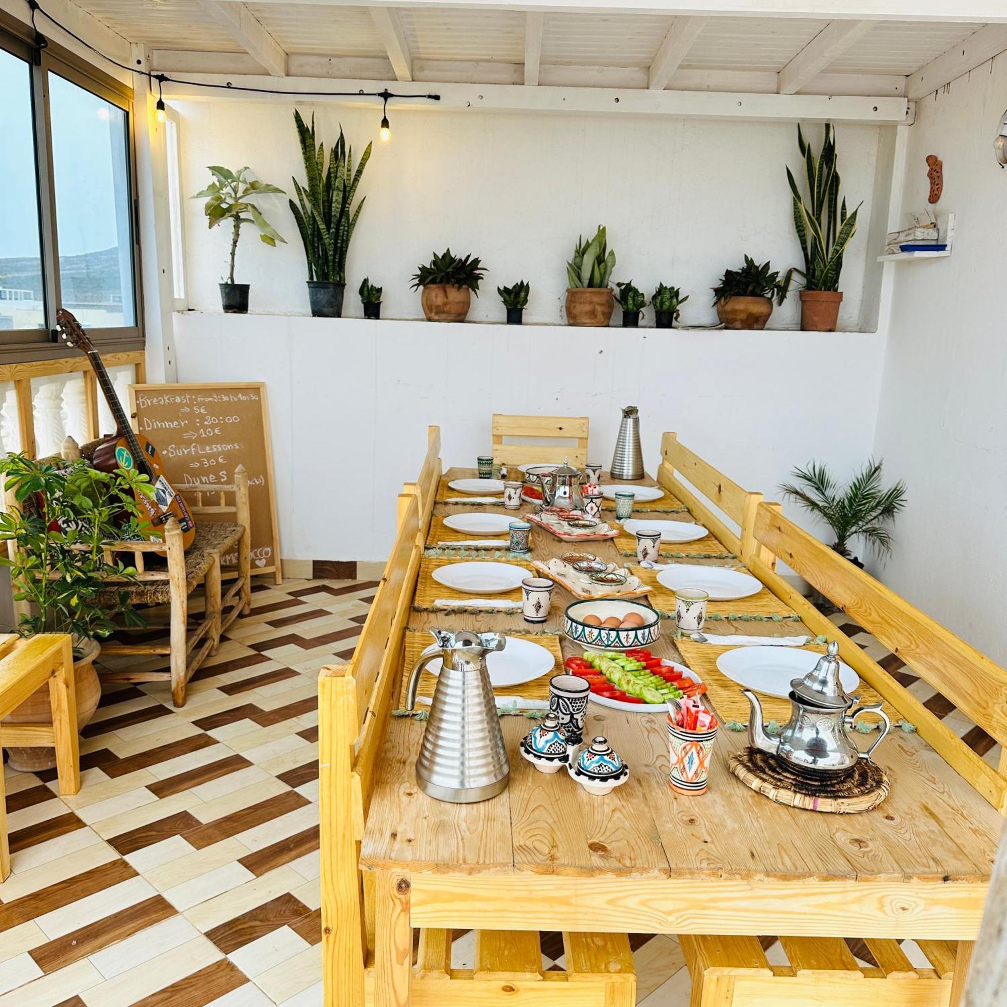 イムスワン Surf Break Morocco Bed & Breakfast エクステリア 写真