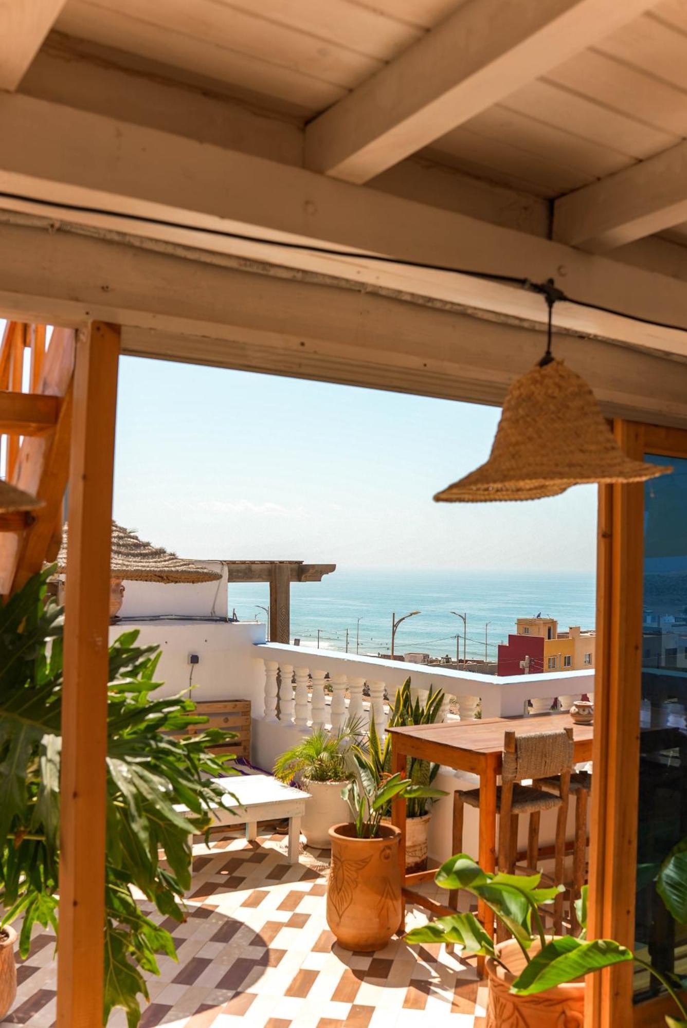 イムスワン Surf Break Morocco Bed & Breakfast エクステリア 写真