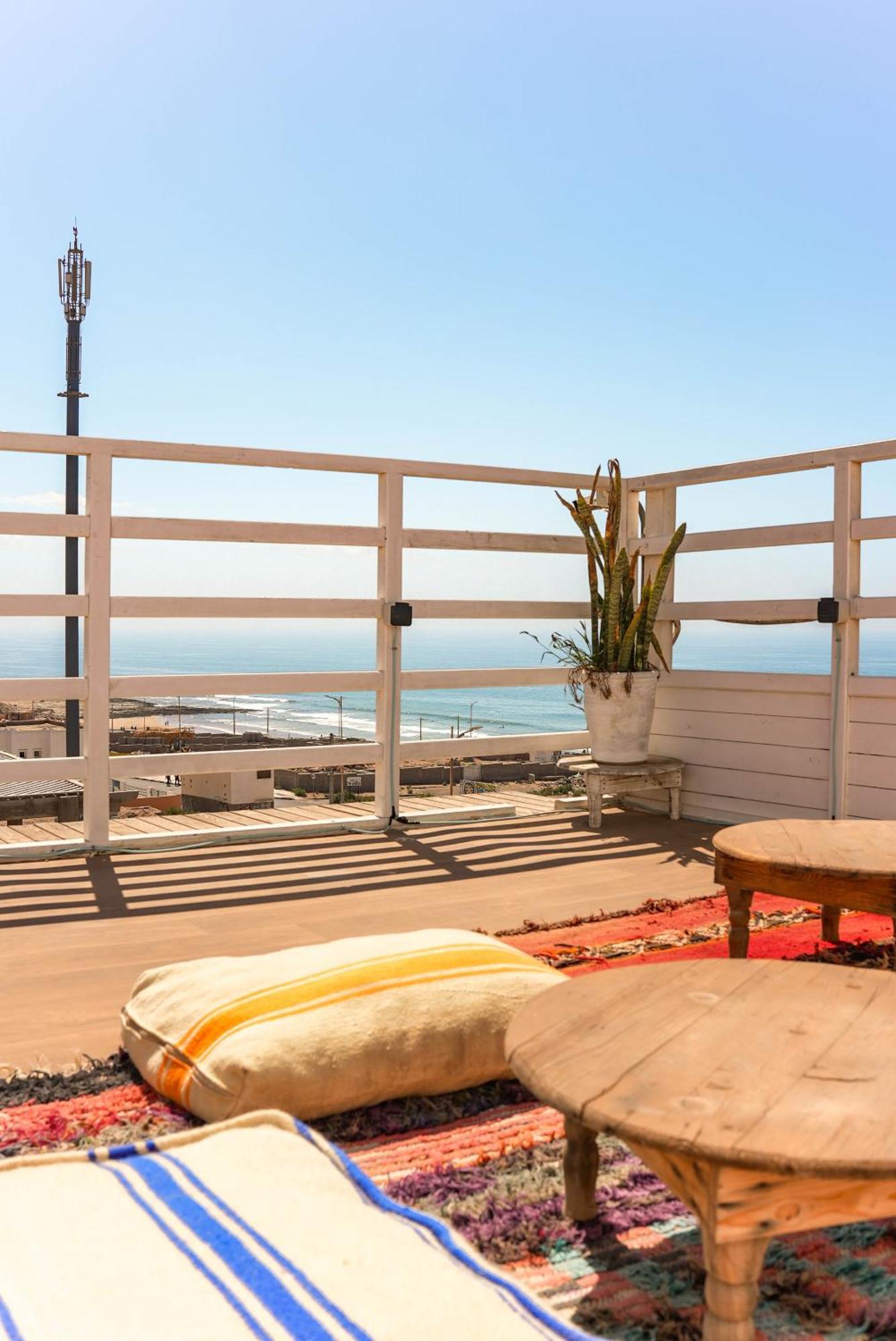 イムスワン Surf Break Morocco Bed & Breakfast エクステリア 写真