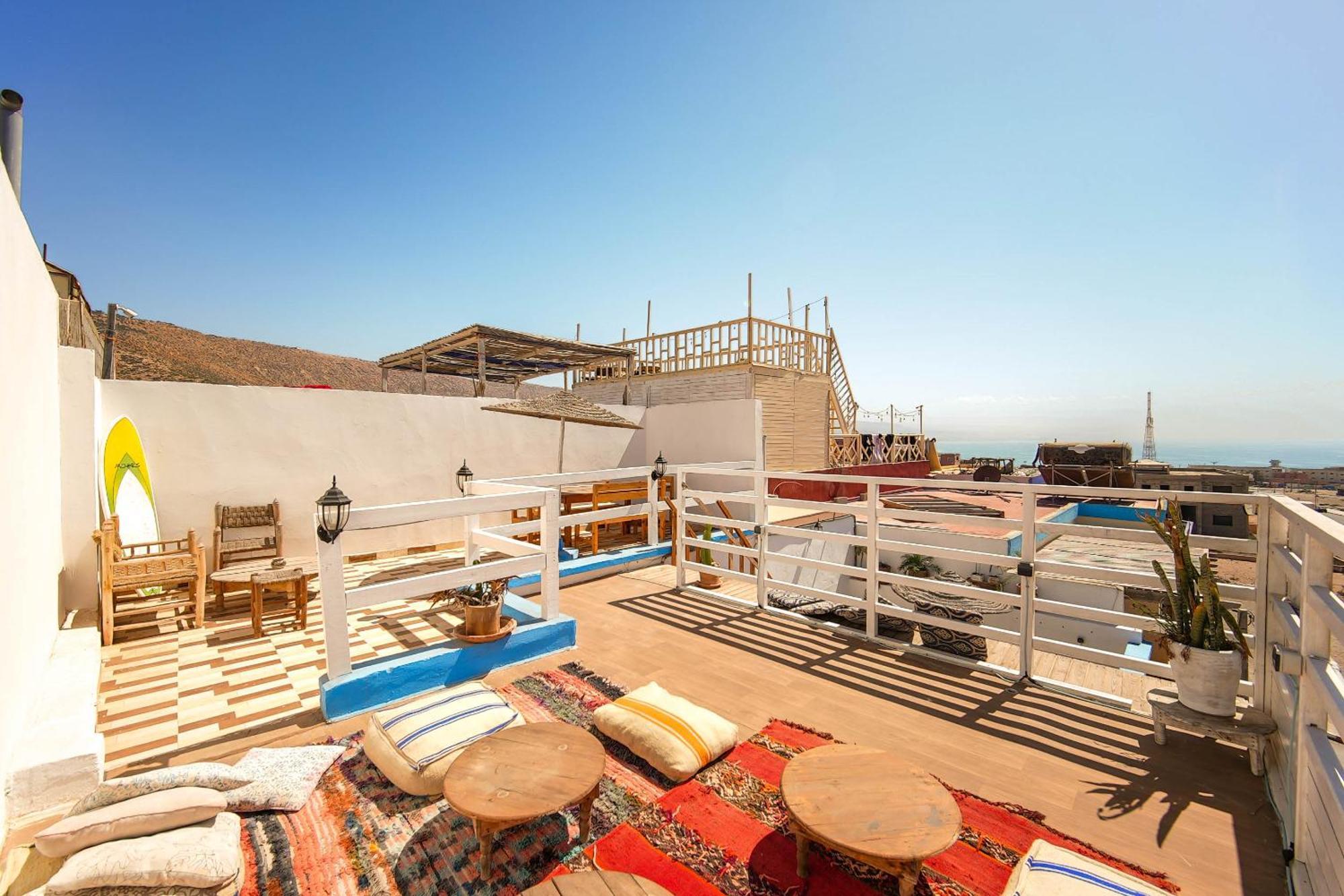 イムスワン Surf Break Morocco Bed & Breakfast エクステリア 写真