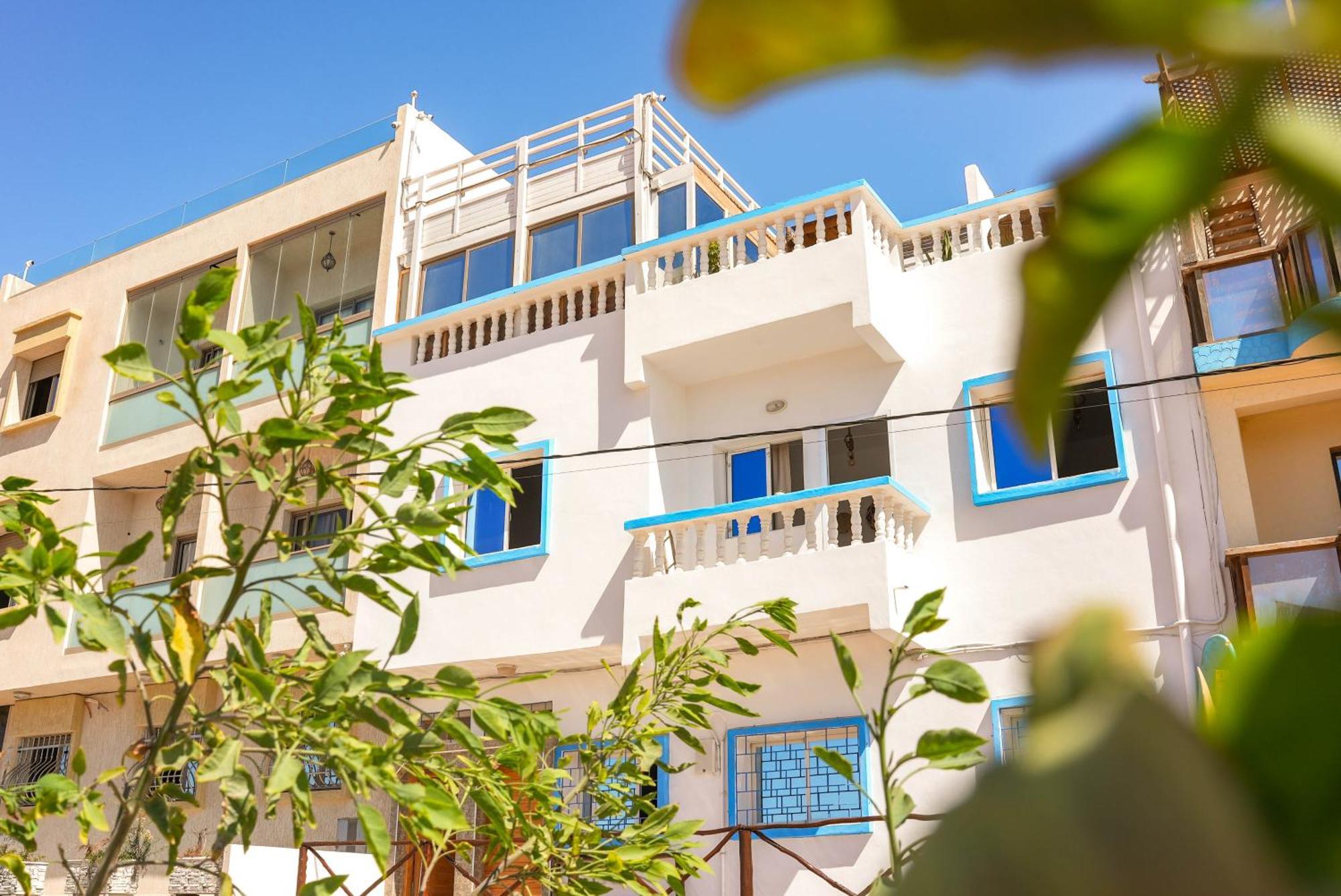 イムスワン Surf Break Morocco Bed & Breakfast エクステリア 写真