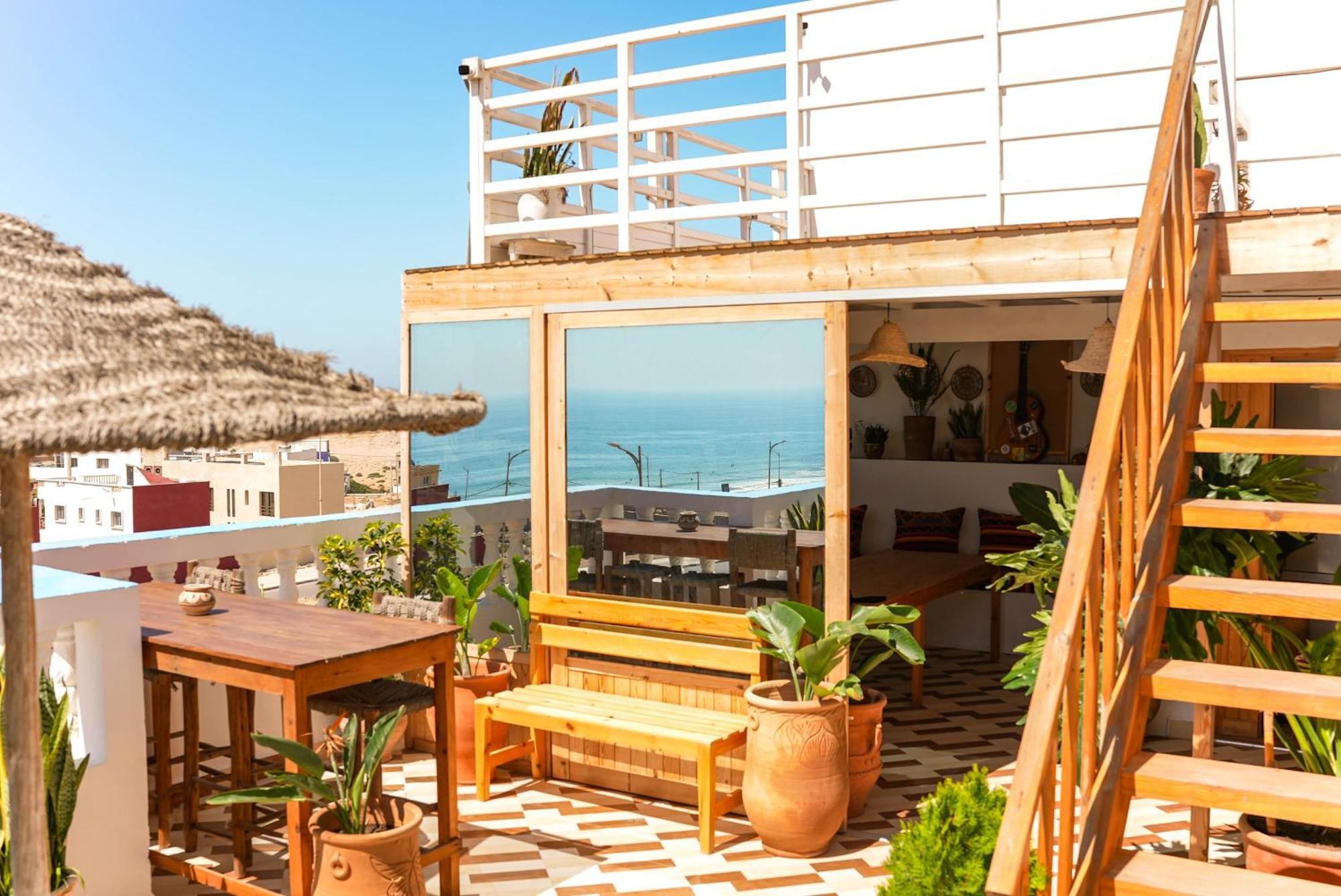 イムスワン Surf Break Morocco Bed & Breakfast エクステリア 写真