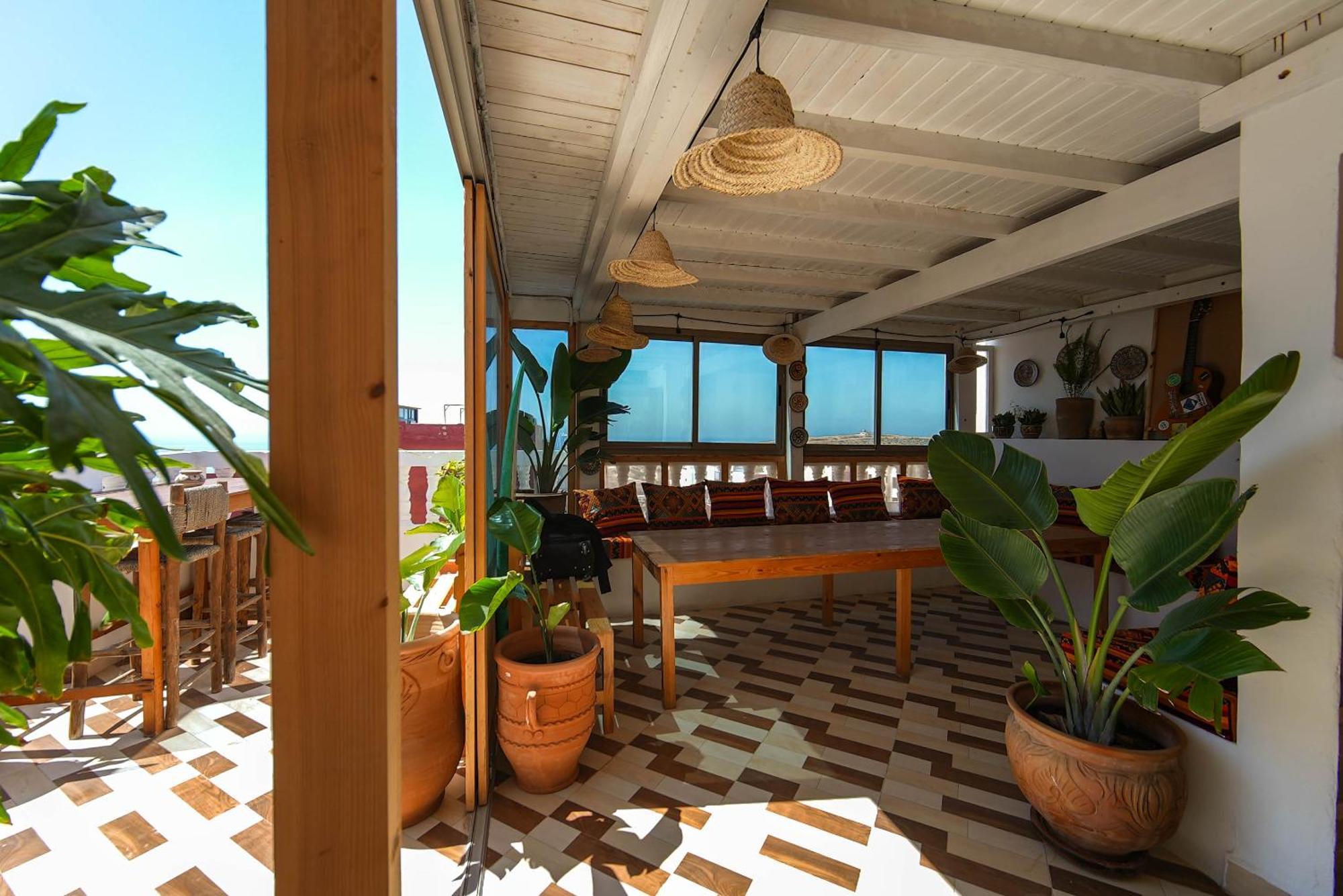 イムスワン Surf Break Morocco Bed & Breakfast エクステリア 写真