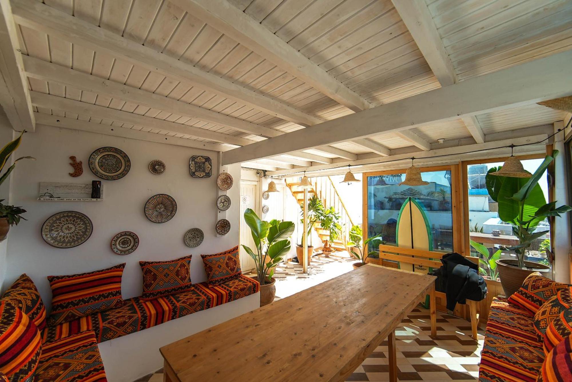イムスワン Surf Break Morocco Bed & Breakfast エクステリア 写真