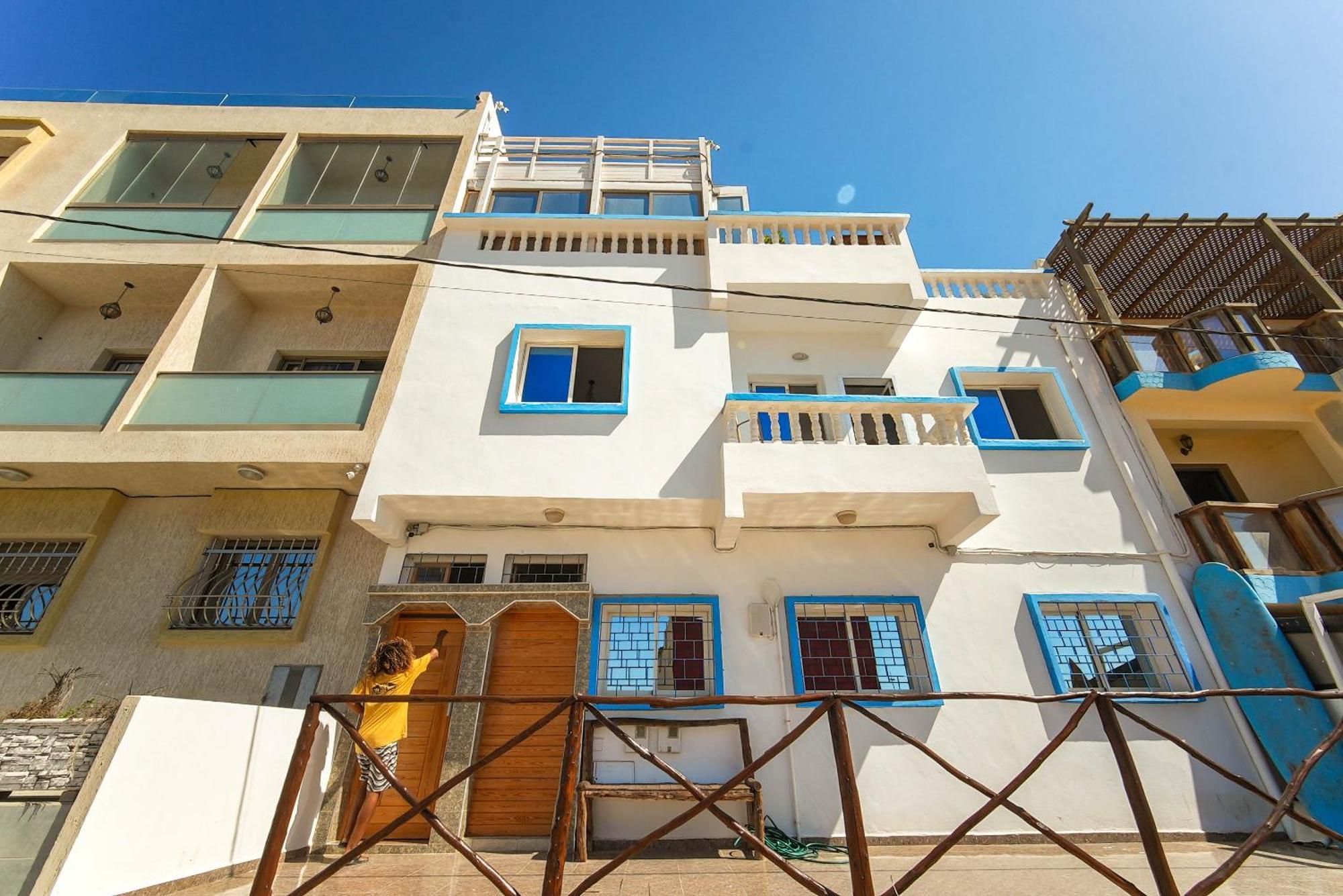 イムスワン Surf Break Morocco Bed & Breakfast エクステリア 写真
