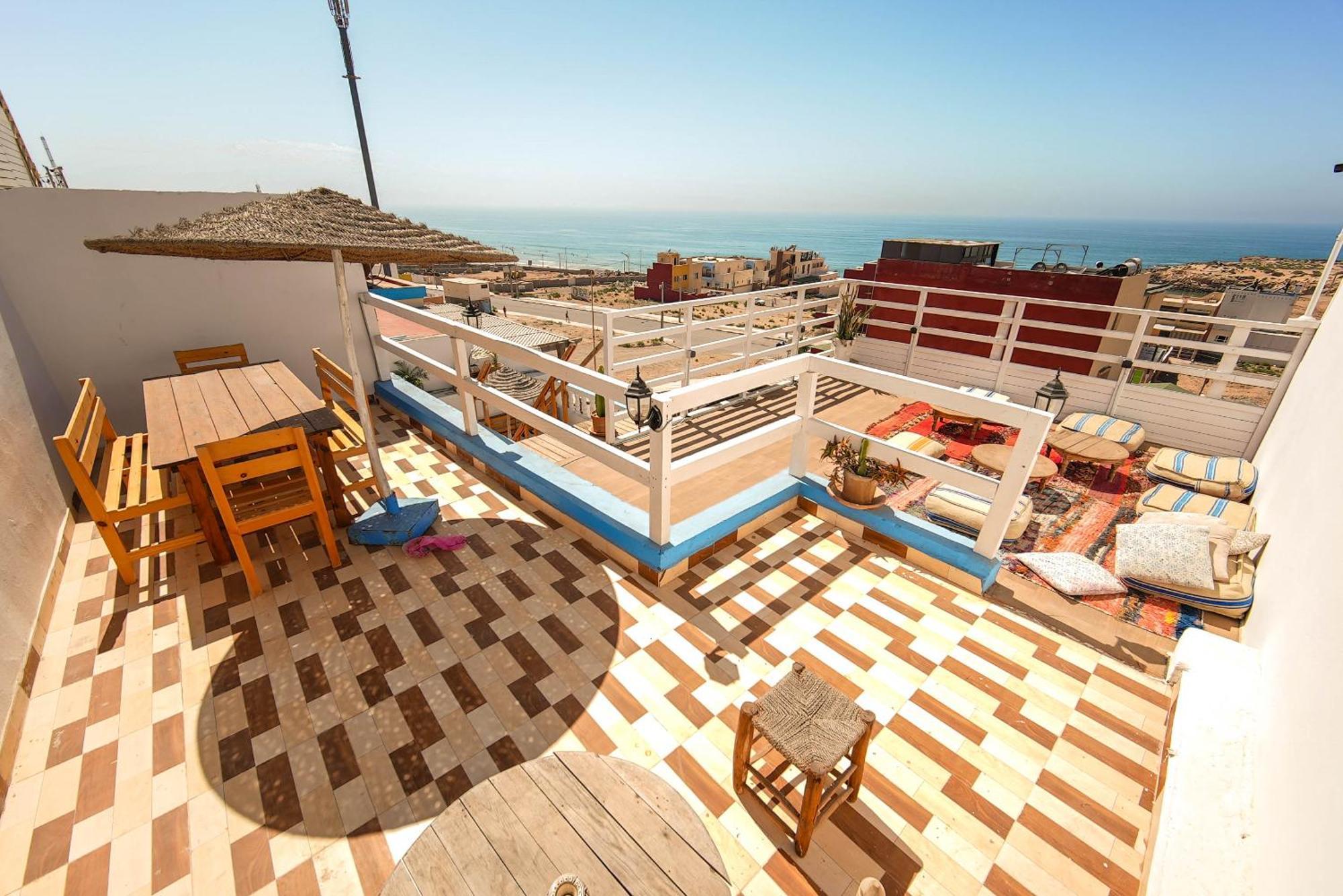 イムスワン Surf Break Morocco Bed & Breakfast エクステリア 写真