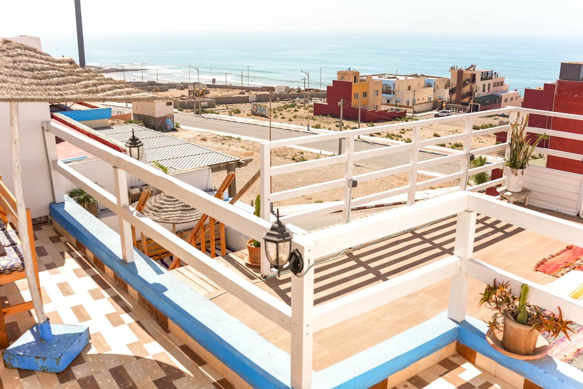 イムスワン Surf Break Morocco Bed & Breakfast エクステリア 写真